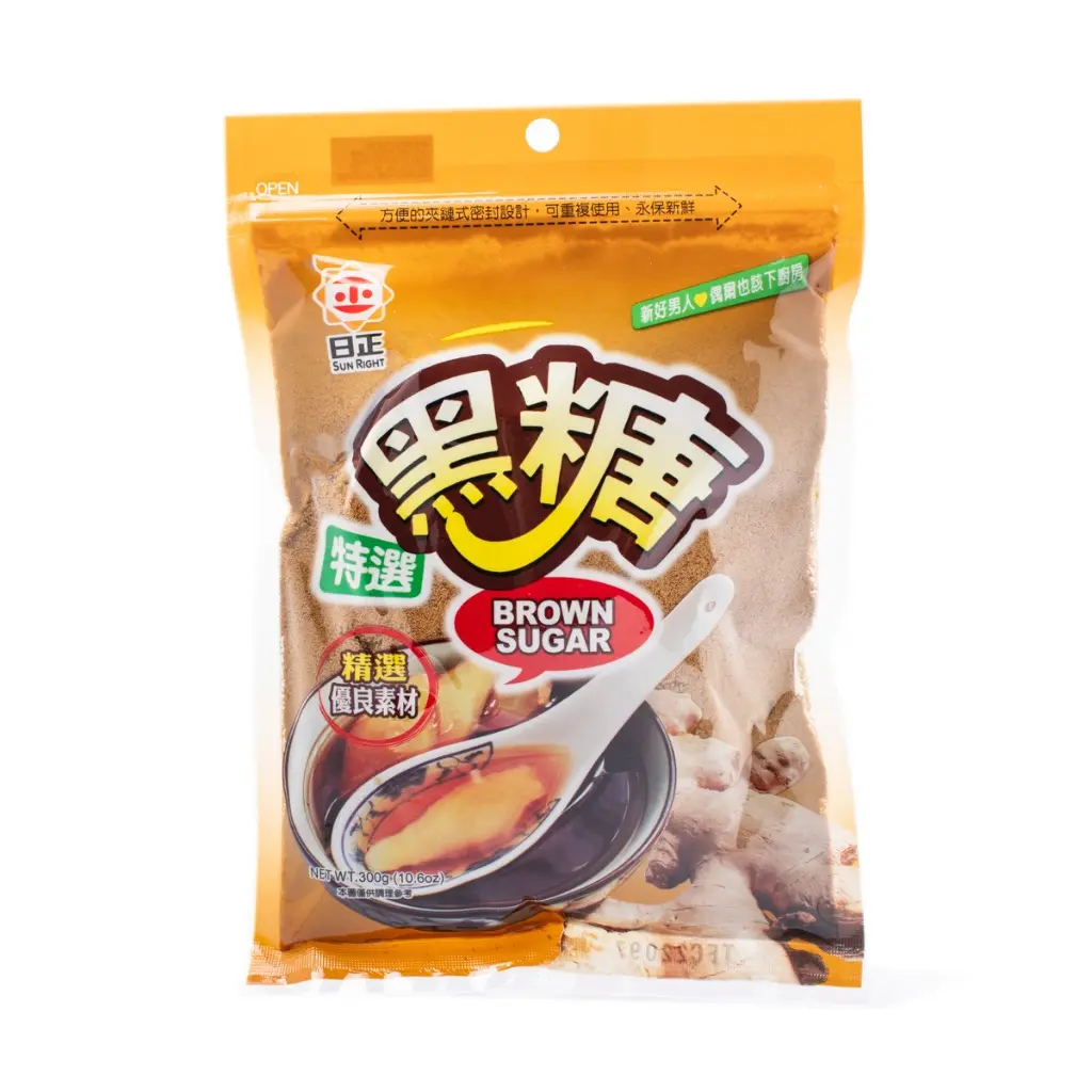Brown Sugar 300 g - Natural Sweet Baking Ingredient