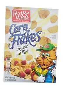 Red & White Cornflakes
