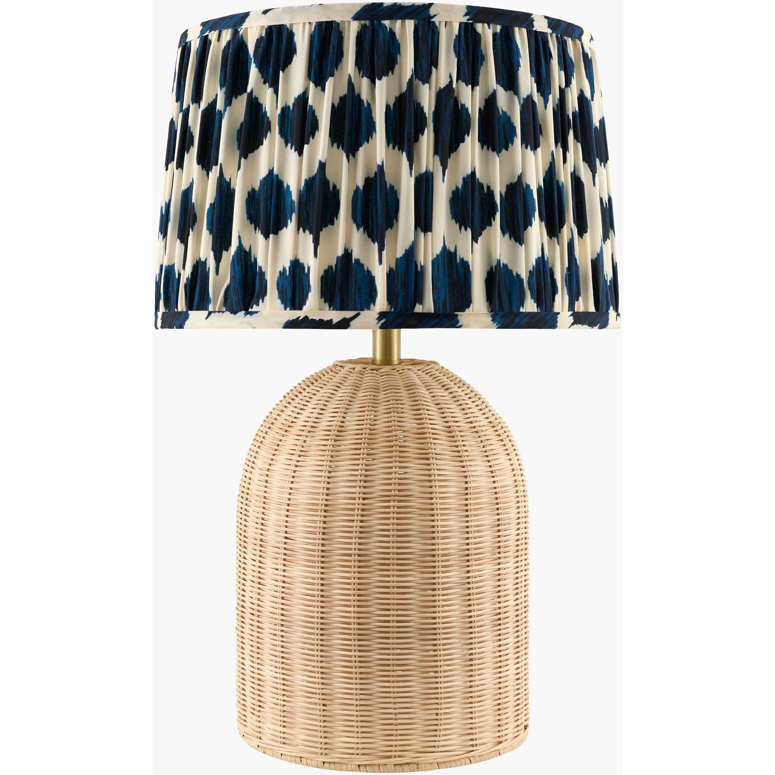 Soft Aqua Blue Bohemian Aesthetic Decorative Lamp with Global Details, Bohemian Look Accent for Bedside or Console Tables, Aesthetic Table Lamp, Decorative Lamps