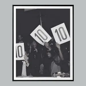 10 Point Scoreboard, Motivational Wall Art, Print, Black and White Print, Hypebeast Wall Art poster no frame