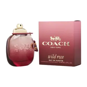Coach Wild Rose Eau De Parfum for Women – Floral Sweet & Spicy Perfume (1.0 oz / 1.7 oz / 3.0 oz)