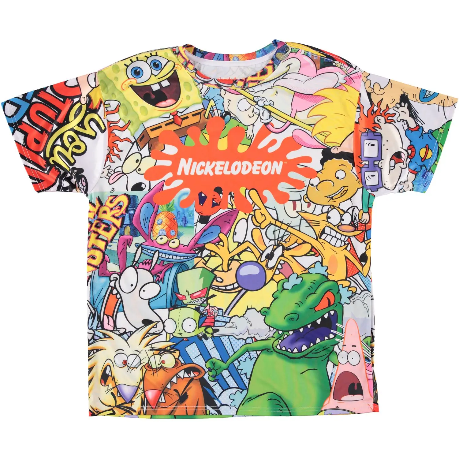 Men's Nickelodeon 90s Cartoon Shirt