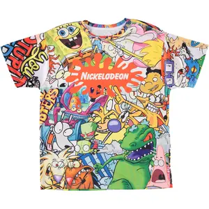 Men's Nickelodeon 90s Cartoon Shirt