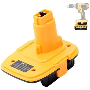 Adapter Compatible with Dewalt 18v Tools, Fits Dewalt 20v Max & M-K 18v Tools, Replaces Dewalt 18v Nicad Batteries, Tool Accessories