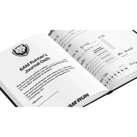6AM Runner's 52 Week Journal