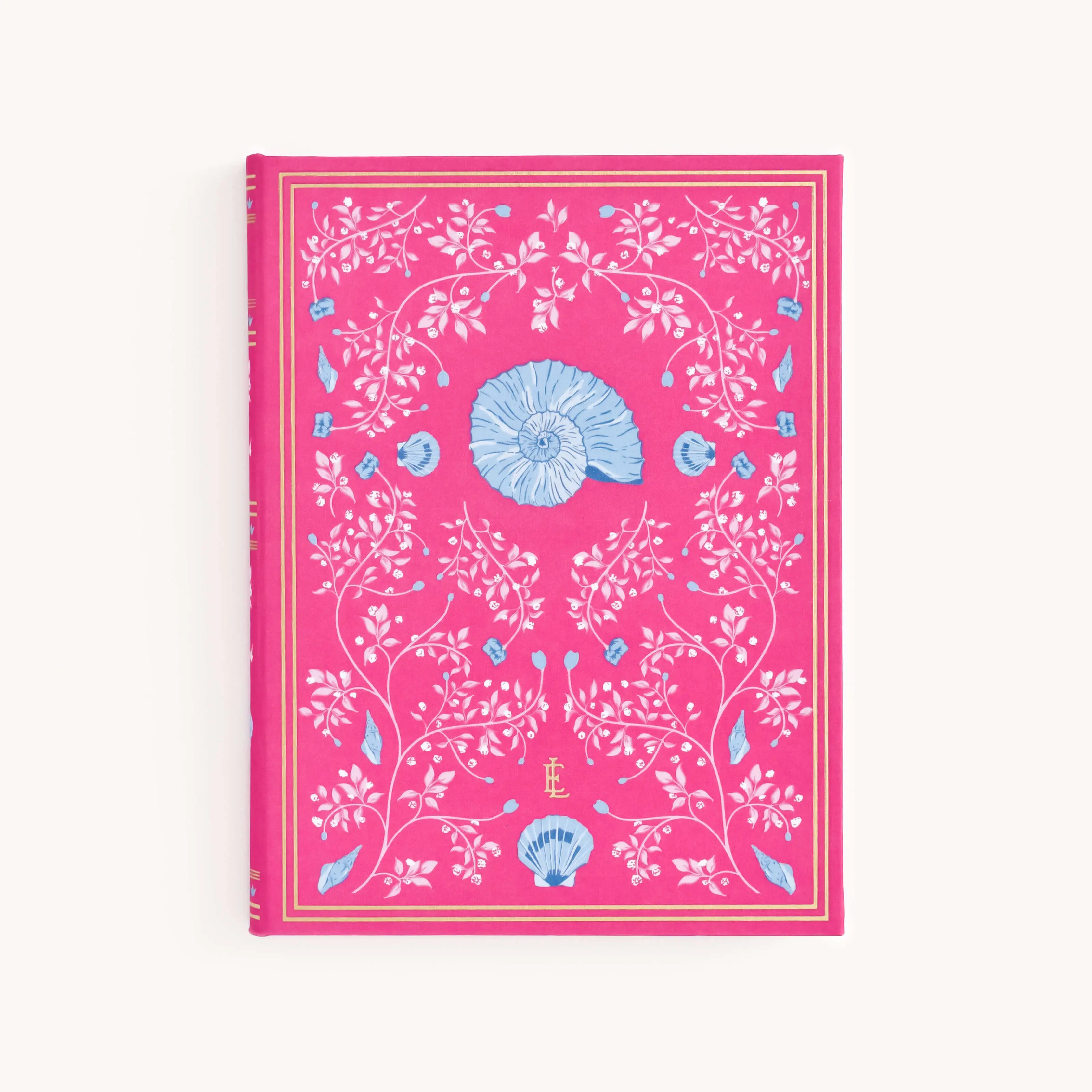 Linen Journal - Raspberry