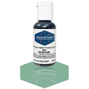 AmeriColor, Seafoam, .75 Ounce, Soft Gel Paste Food Color
