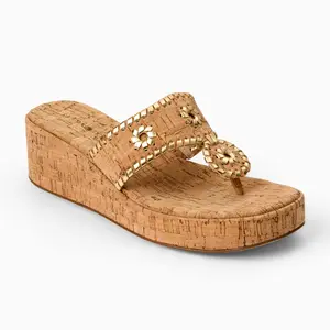 Jacks Cork Mid Wedge