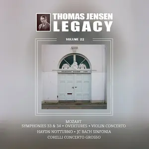 Tutter Givskov - Thomas Jensen Legacy, Vol. 22  [COMPACT DISC - CD]