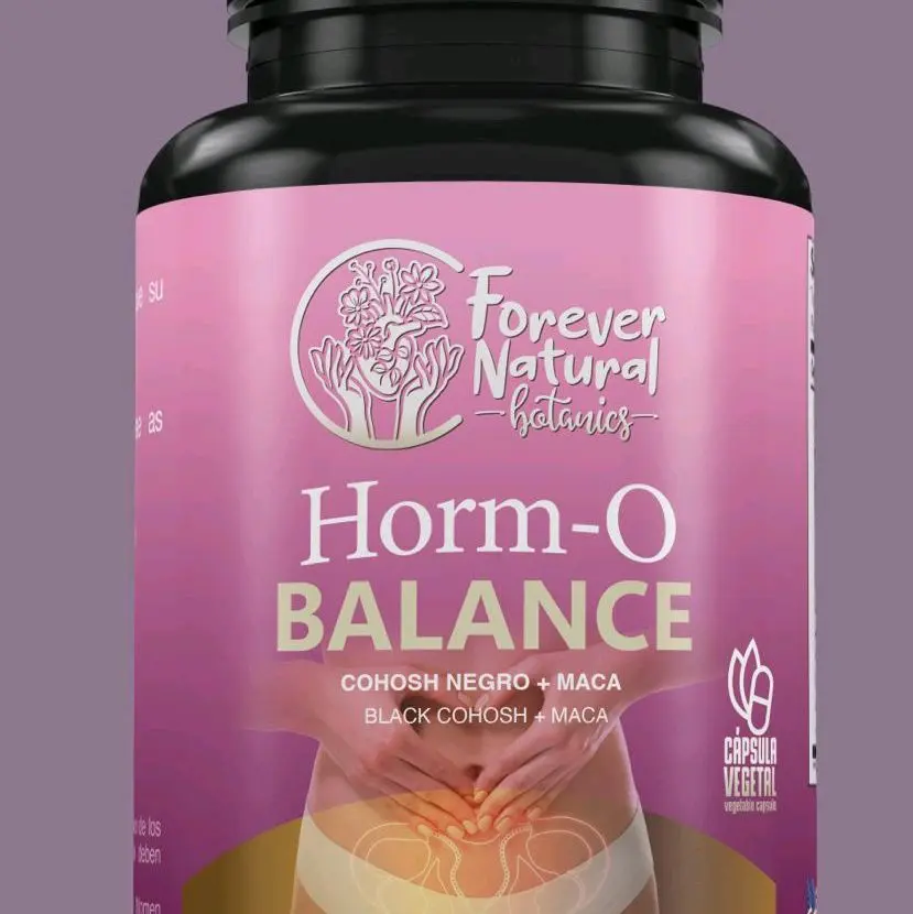 Horm-O BALANCE. promotes healthy menstruation, a healthy uterus supports, the symptoms of menopause, and provides you with a healthy PH balance, Collagen /Vitamin /Forever Natural Botanics. Dietary Supplement