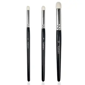 Paint Brush Set, Fine Detail Wood Handle Brushes for Miniature Art Painting, Acrylic, Watercolor - Micro Detailing & Drybrush