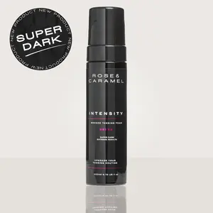 Intensity Bronze Super Dark Tanning Foam