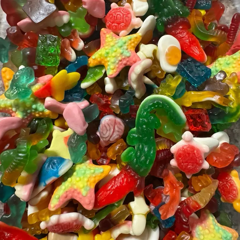 Ultimate Pick N Mix Gummy Mix Sour and Sweet Gummy Snack Chewy Variety 1.5lb Bag Ultimate Pick N Mix Gummy Mix Sour and Sweet Gummy Snack Chewy Variety 1.5lb Bag