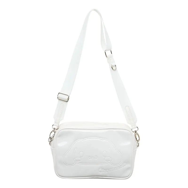 Cinnamoroll Crossbody Bag (Silver Houndstooth Series)