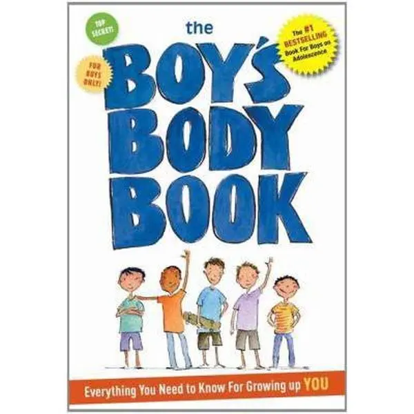 USED Book - The Boys Body Book: Everything You Need to Know for Growing Up YOU (2) by Kelli Dunham (Paperback) - english