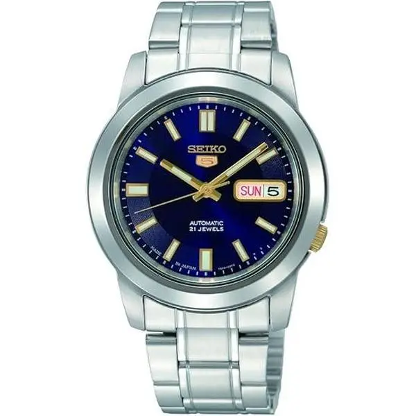 Seiko Series 5 Automatic Blue Dial Mens Watch SNKK11 SNKK11K1