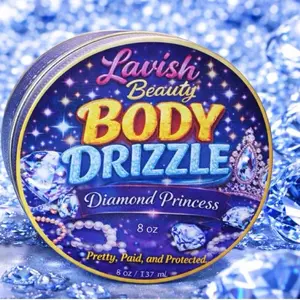 Diamond princess body drizzle