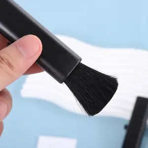 Automobile Air Conditioning Outlet Cleaning Brush Instrument Panel Seam Soft Bristle Dust Removal Brush, Computer Brush Keyboard Brush Extension Shrink Brush Car Outlet Cleaning Brush