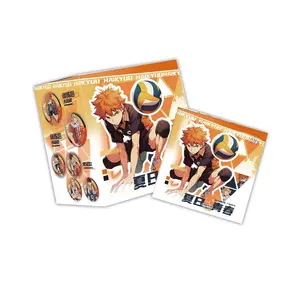 Haikyuu Anime Fan Creative Badge Special Offer, Unique Sports Collector's Item for Enthusiasts, Perfect Gift for Volleyball Lovers
