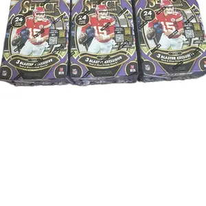 5 box Panini Select 2025 Football Blaster Box Break