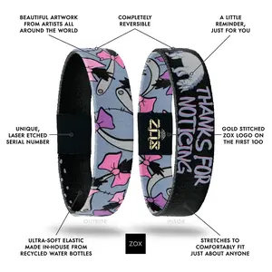 Winnie The Pooh Bracelet NFC Daily Inspirational Affirmation Bracelet for Women & Men, New Message Every Tap, Choose Your Topic, Waterproof Reversible Recycled