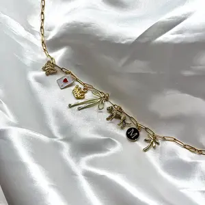 Create your own custom charm necklace/bracelet