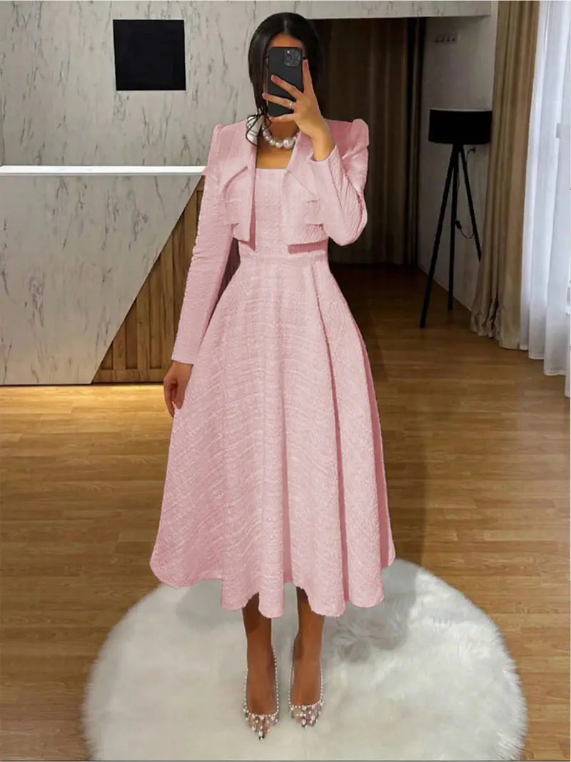 winter formal wedding guest dress