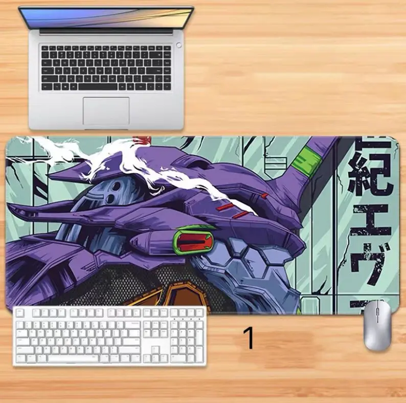 Custom Mouse Pad-Custom Desk Pad-Anime- Gaming Mouse Pad-Desktop Gaming Pad-Home Office Gifts-PC Gaming Mouse Pad