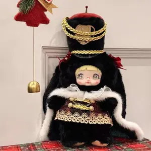 Nommi Nutcracker Plush Doll Limited Edition - 400% Super-Sized Cute Creative Cloth Doll for Girls, Birthday Gift & Holiday Decoration Collectible