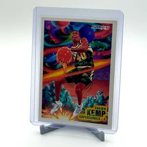 Shawn Kemp "Sonic Youth" 1993-94 Fleer Pro Visions Seattle Supersonics Collectible Basketball Card