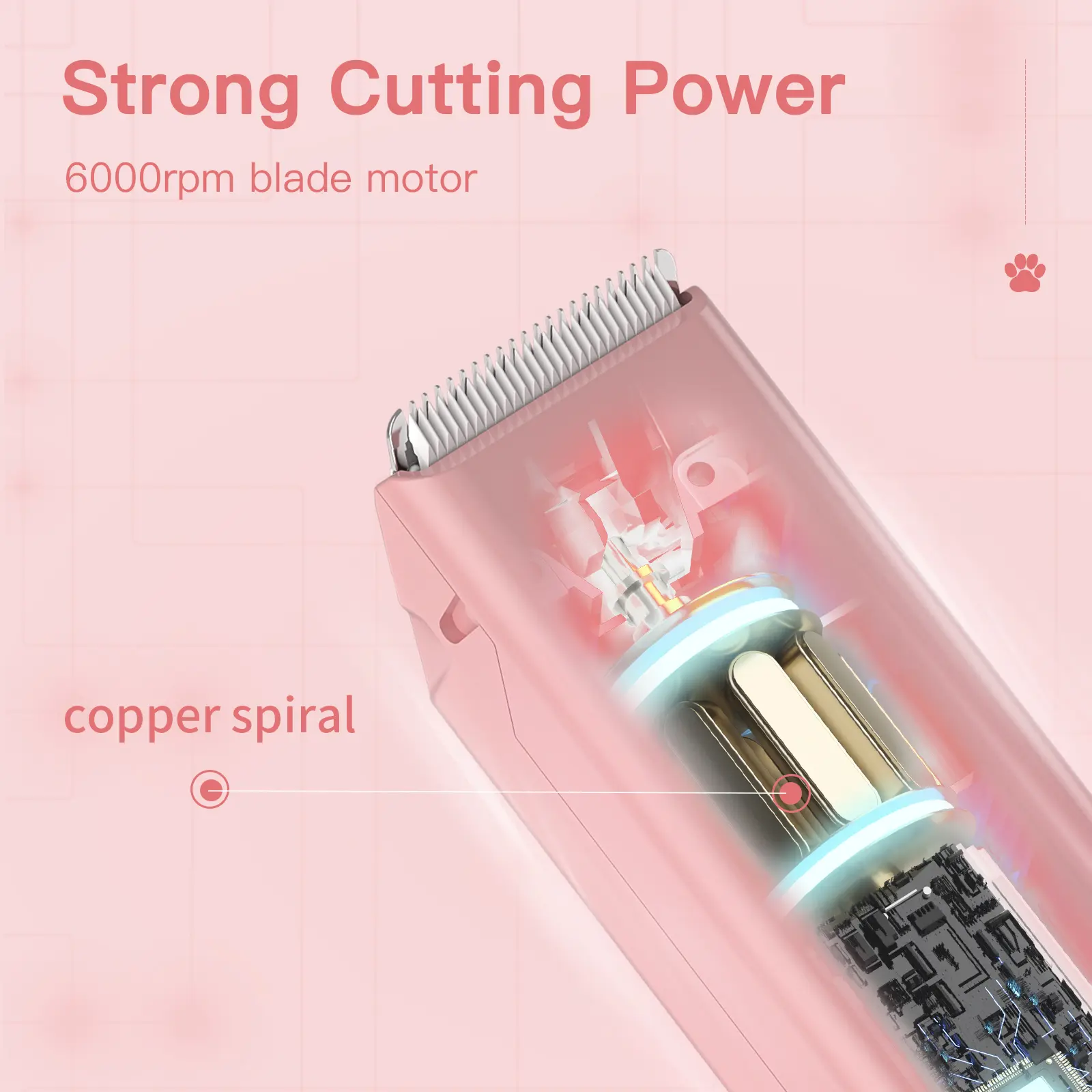 Feet Hair Trimmer, Dog Cat Clippers,Quiet Washable USB Rechargeable Cordless Dog Grooming Kit,Electric Pets Hair Trimmers Shaver Shears for Dogs and Cats Feet Hair Trimmer, Dog Cat Clippers,Quiet Washable USB Rechargeable Cordless Dog Grooming Kit,Electric Pets Hair Trimmers Shaver Shears for Dogs and Cats