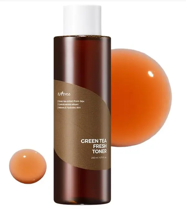 IsNtree - Green Tea Fresh Toner 200ml 6.76 fl. oz  Hydrating Daily