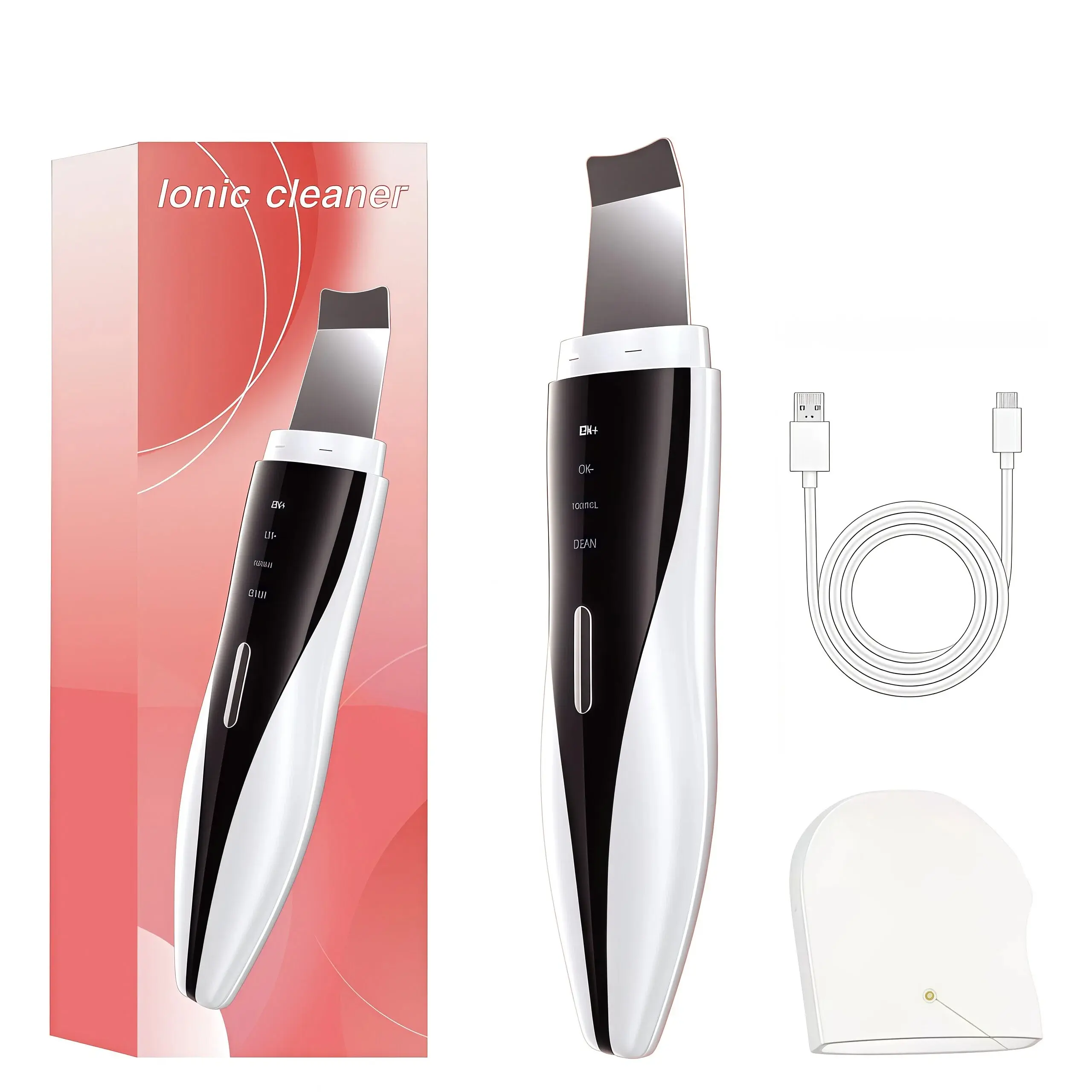 Skin Scrubber – Facial Spatula Blackhead Remover & Deep Pore Cleansing Tool