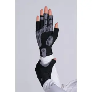 Tahoe Outdoor Sun Gloves | Black
