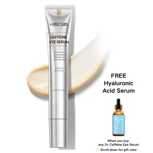 Anti-aging Eye Cream for Dark Circles, Puffiness & Under-Eye Wrinkles with Hyaluronic Acid Cream,Skincare Comfort Retinol eye  cream