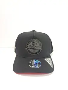 Gorra Personalizada Estados de Mexico, Black Snapback with Estados of Mexico, Gorra Personalizada de Estados de Mexico de alta calidad, Mexico Hat States