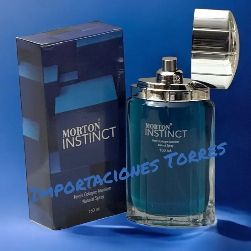 Morton Instinct Cologne By Marlen Lamur Perfume For Men 150ml/5.07oz