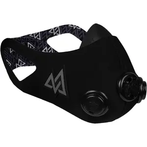Elevation Training Mask 2.0 Blackout - Fitness Workout Mask for Gym Training Endurance Workout