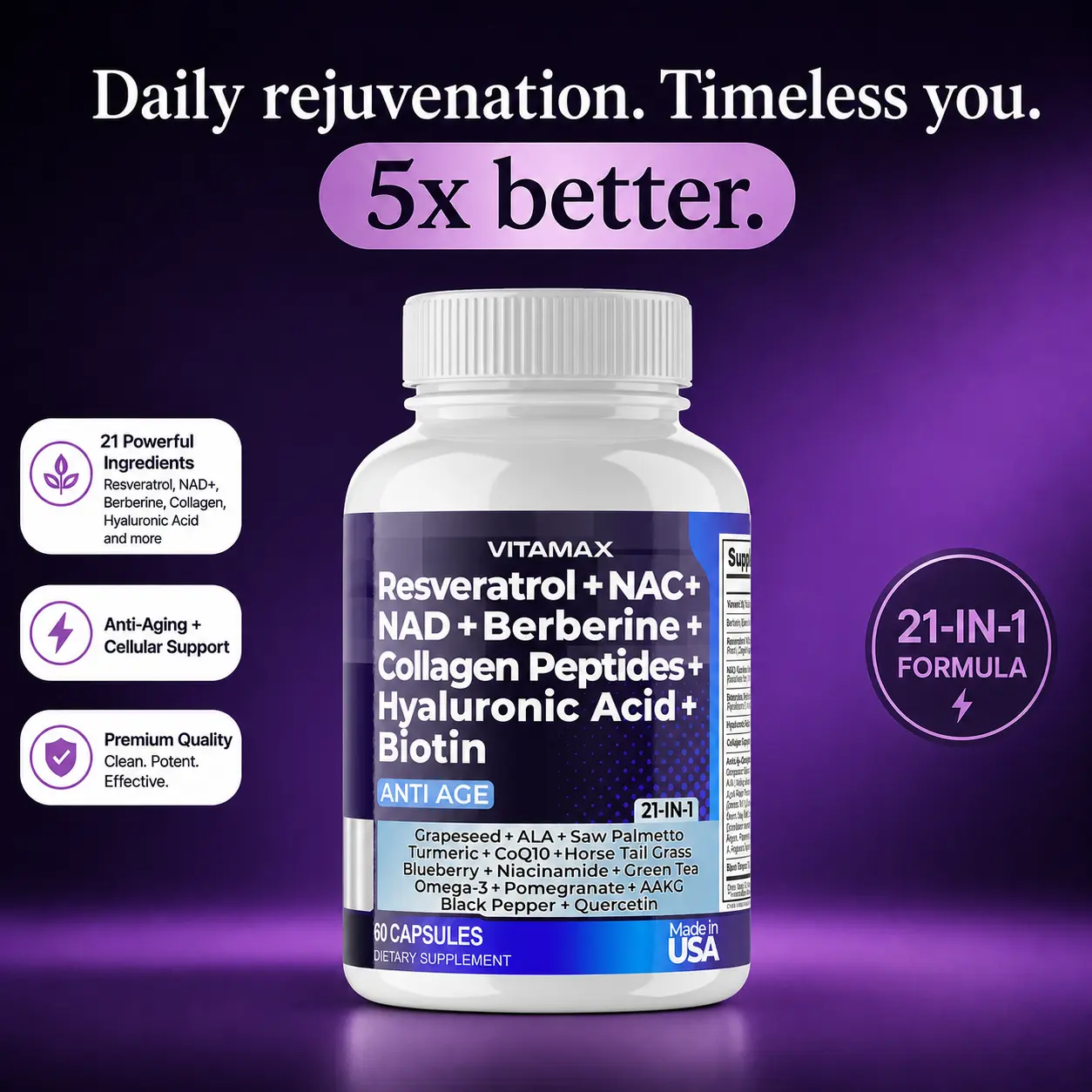 ANTI AGE SUPPLEMENT