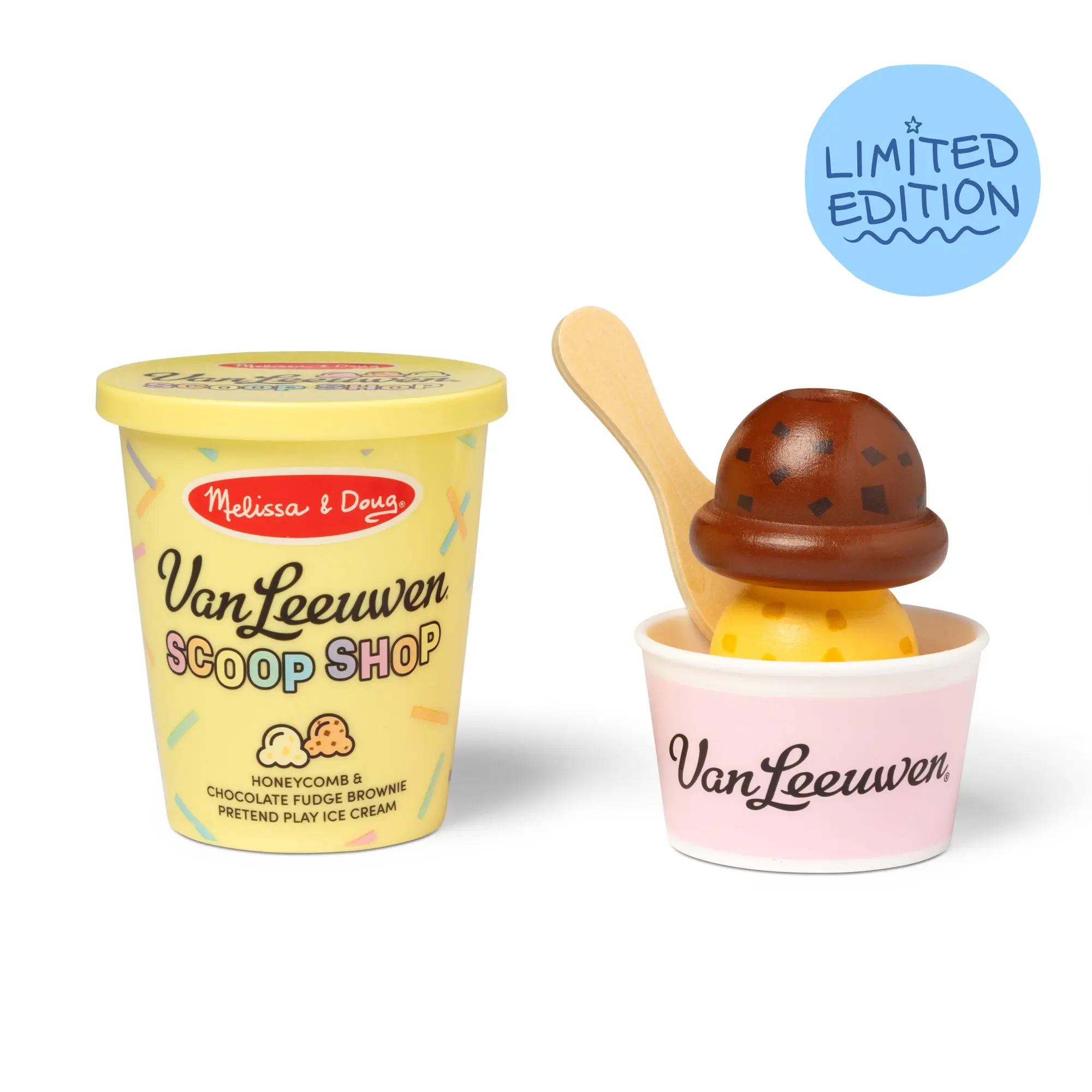 Melissa & Doug x Van Leeuwen Scoop Pack