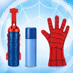 2-In-1 Web Shooter Toy for Kids Ages 4+, Super Slinger Blaster with Web or Water Shooting, Amazon Exclusive Role-Play Toy for Outdoor Blaster Play