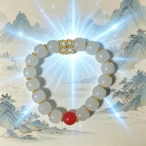 Peach Blossom Luck Energy Bracelet - Attract Romance, Boost Attraction & Manifest True Love