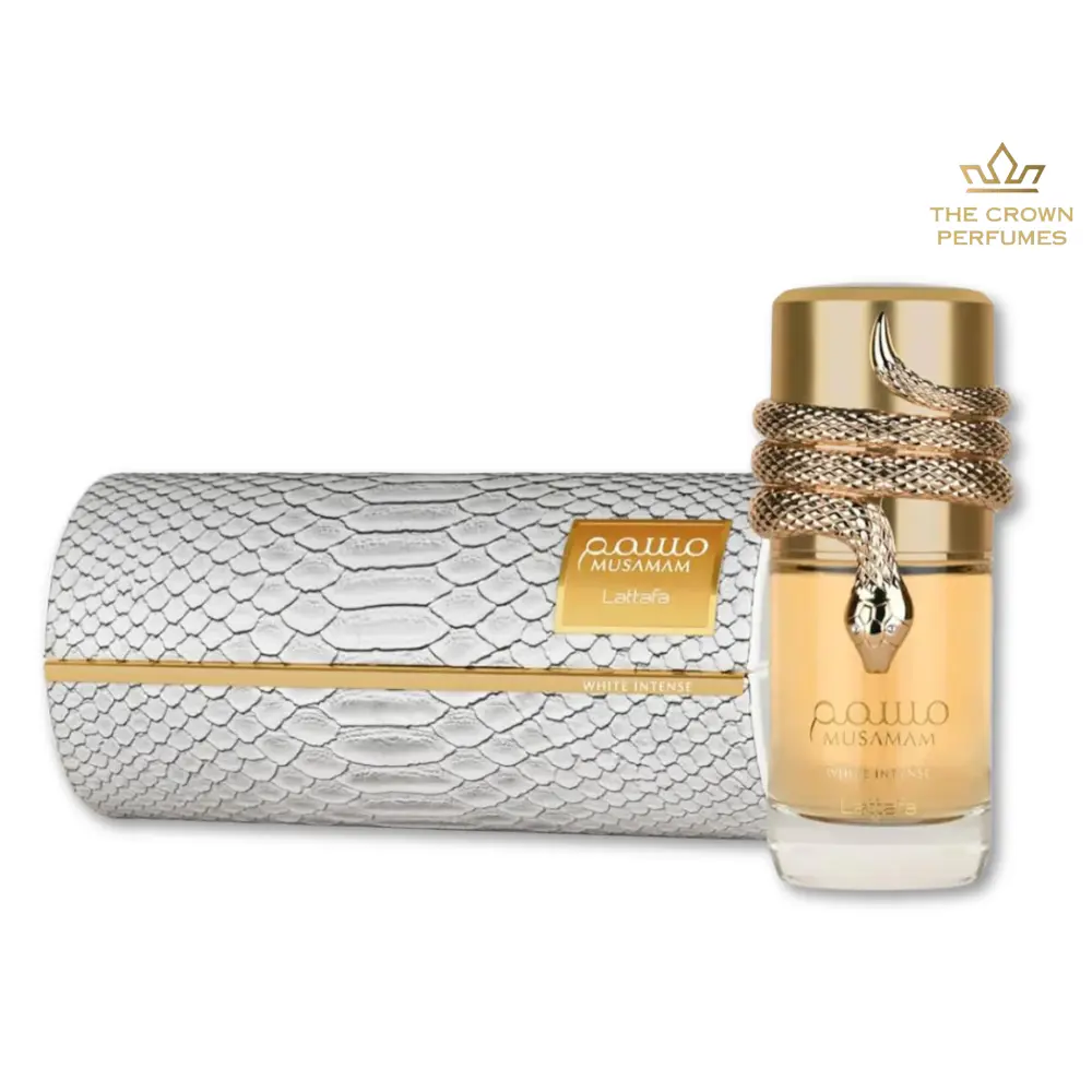 Musamam White Perfume (Unisex) By Lattafa 3.40oz (100ml) – Fresh & Elegant Fragrance