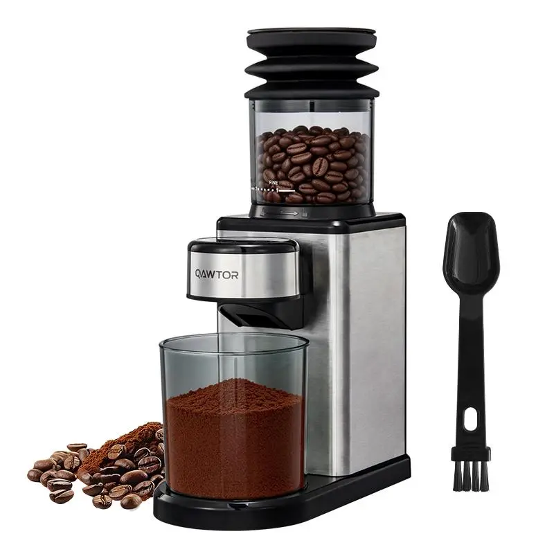 Conical Burr Coffee Grinder, Electric Coffee Bean Grinder with 25 Precision Grind Settings, Touch Screen & Anti-Static Design for Espresso, Drip, Pour Over & French Press homedecor