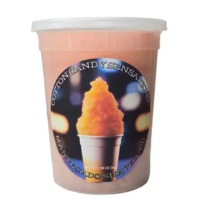 Mantecado Shaved Ice Gourmet Cotton Candy - Cotton Candy Sensations 200+ Flavors