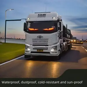 Demon Eye LED Luminous Soft Screen Car Truck Eye Light Bluetooth Dynamic LED