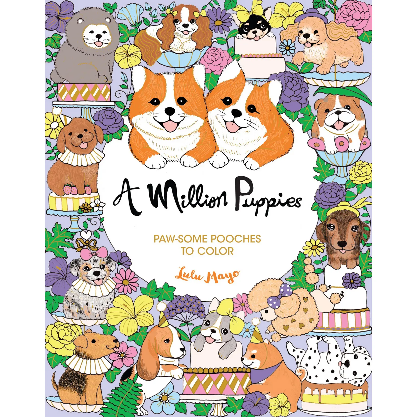 A Million Puppies by Lulu Mayo [Paperback Book]