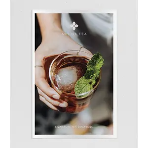 Signature Tea Cocktail Book