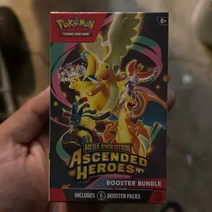 Ascended Heroes Mega Evolution Booster Bundle