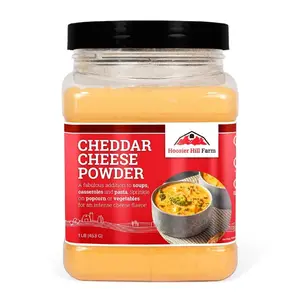 Hoosier Hill Farm Cheddar Cheese Powder, 1LB (Pack of 1)
